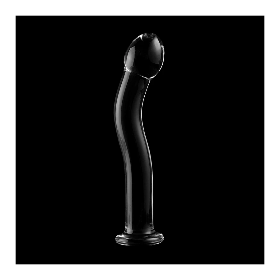 NEBULA SERIES BY IBIZA - MODELLO 18 DILDO IN VETRO BOROSILICATO 18,5 X 3,5 CM ROSA
